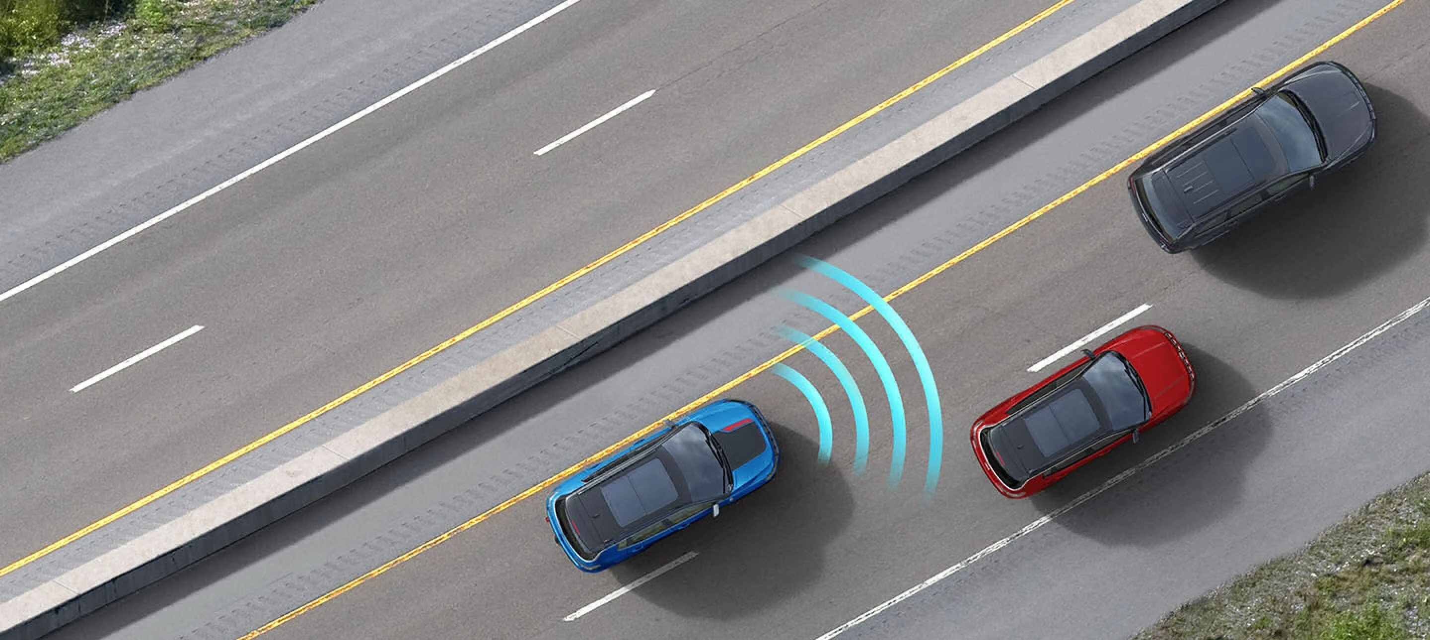 Advertencia De Colisión Frontal Con Frenado Activo Frenos