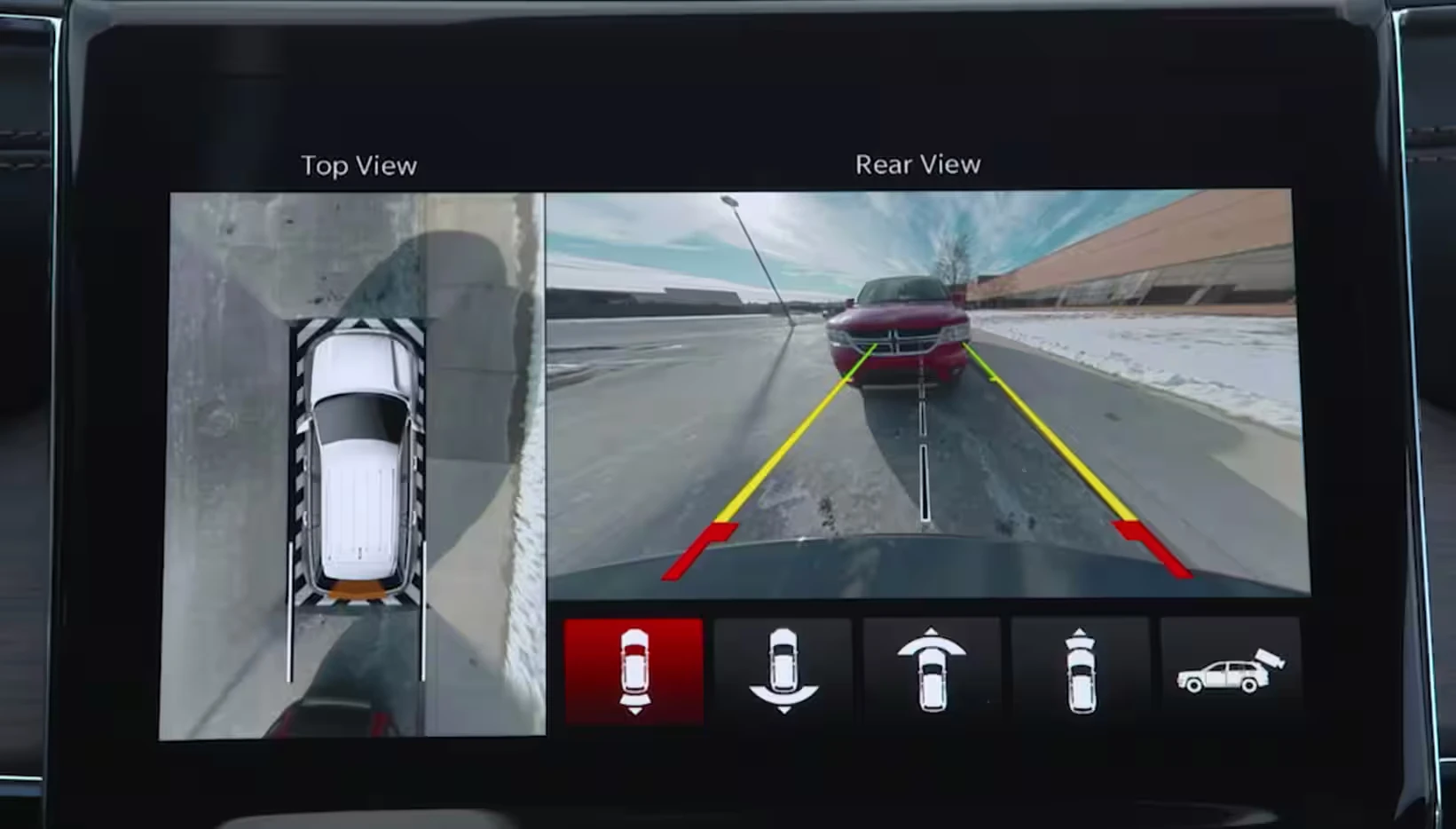 Cámara De Visión Del Entorno De 360º