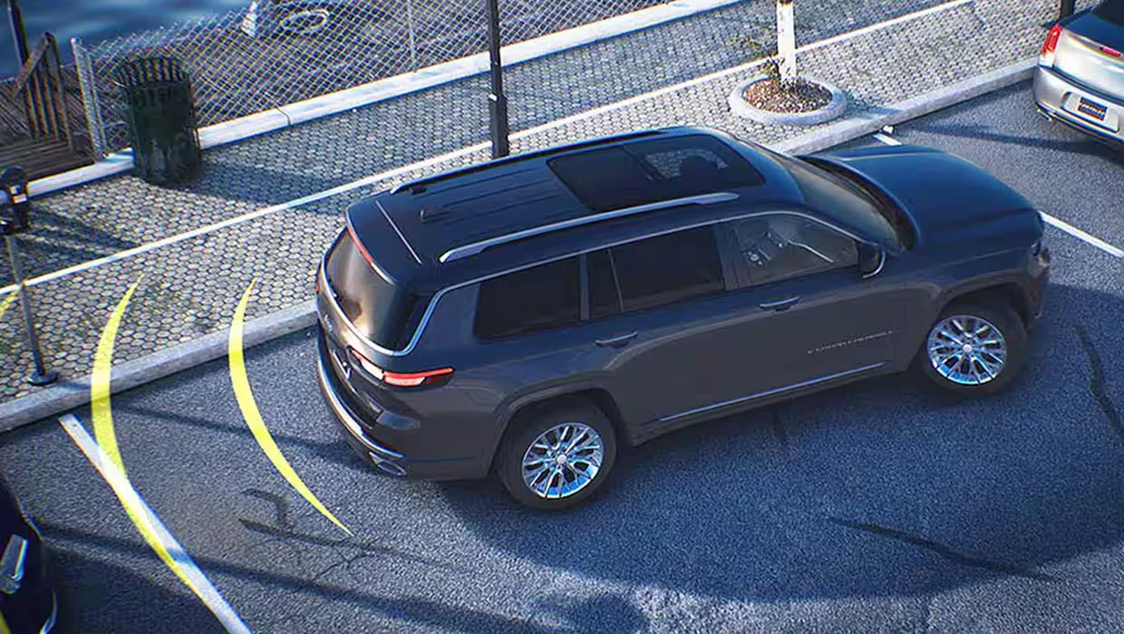 Asistencia Para Estacionar En Paralelo Y Perpendicular