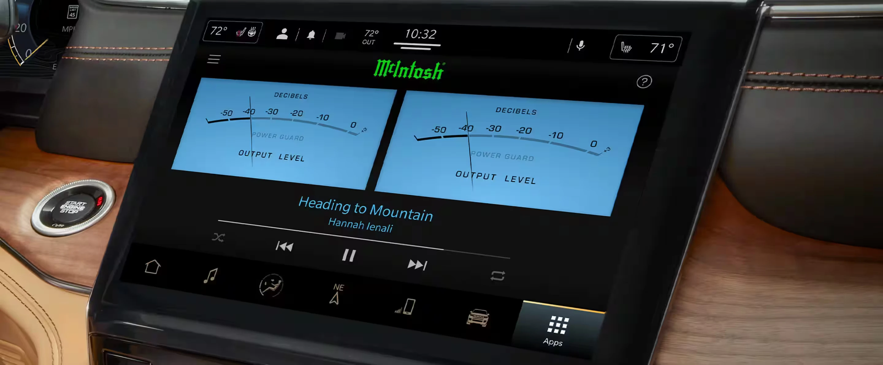 Sistema Premium De Audio Mcintosh® Disponible Con 19 Altavoces