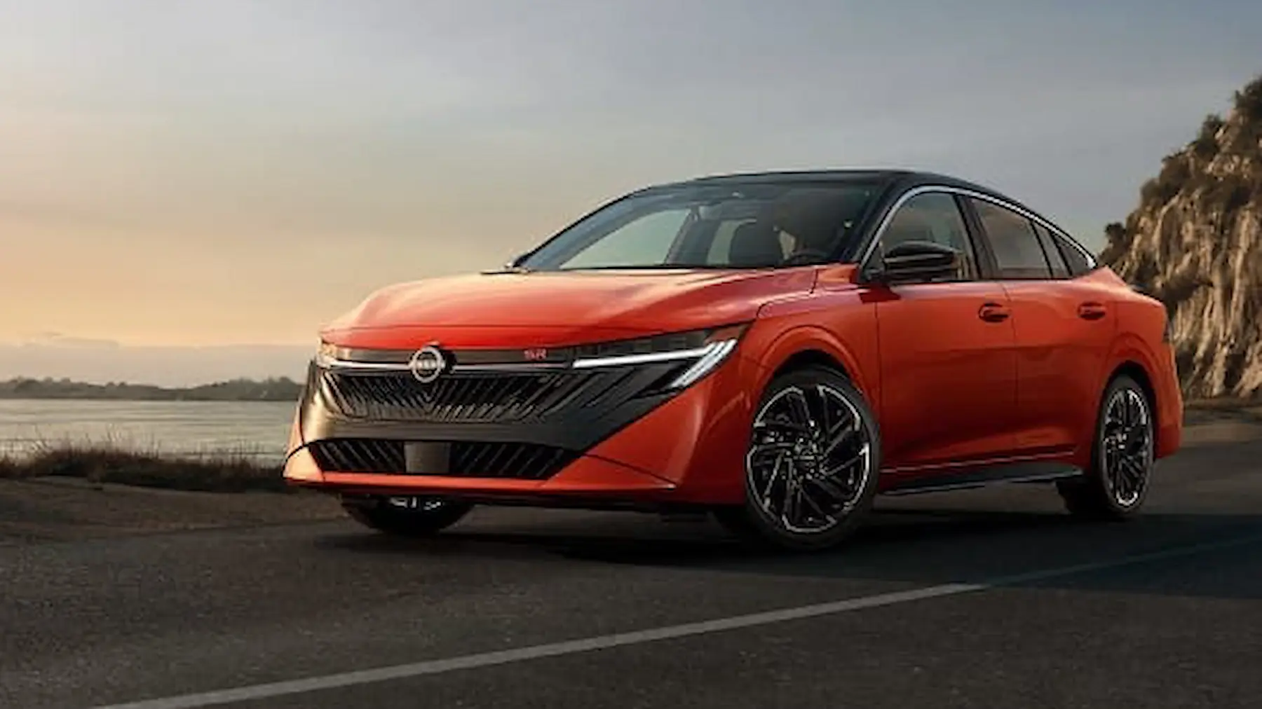 Parrilla frontal rediseñada