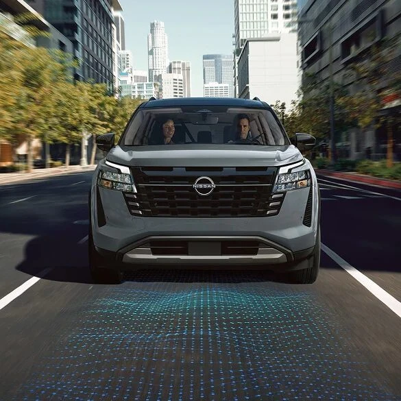 Alerta inteligente de colisión frontal