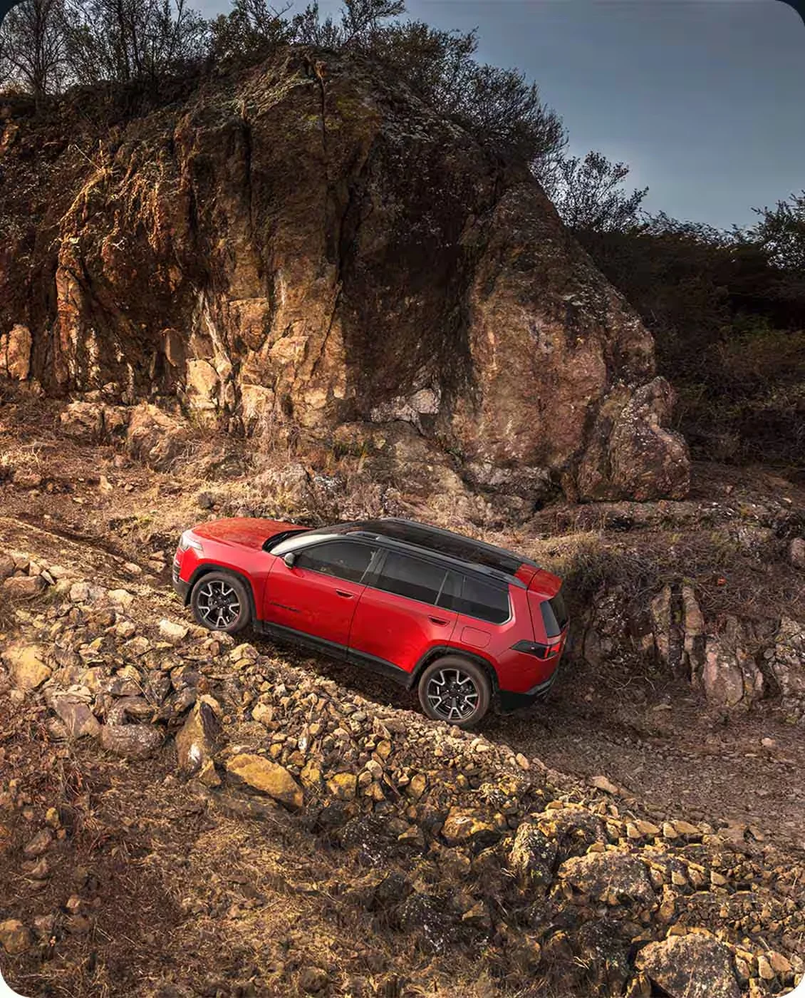 Capacidad Icónica de la marca Jeep