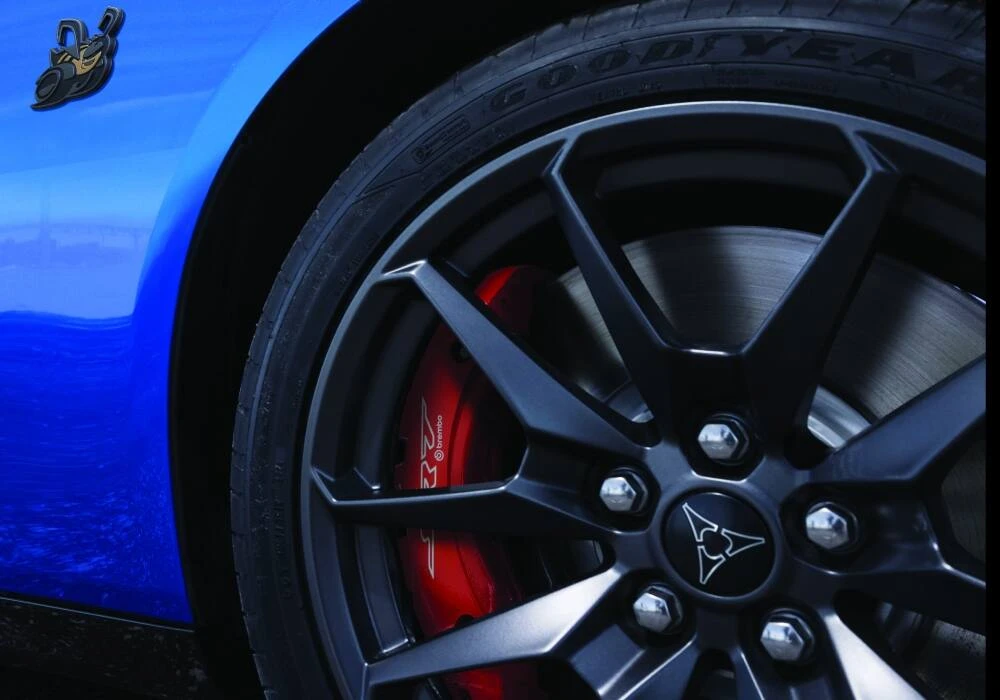 Frenos brembo de alto rendimiento